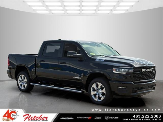 2025 RAM Ram 1500 RAM 1500 BIG HORN CREW CAB 4X4 57 BOX 2025 RAM Ram 1500 RAM 1500 BIG HORN CREW CAB 4X4 57 BOX