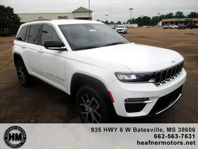 2025 Jeep Grand Cherokee GRAND CHEROKEE LIMITED 4X2