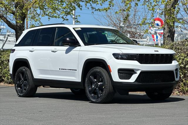 2025 Jeep Grand Cherokee GRAND CHEROKEE ALTITUDE X 4X4