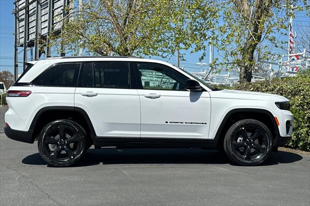 2025 Jeep Grand Cherokee GRAND CHEROKEE ALTITUDE X 4X4