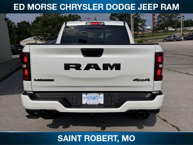 2025 RAM Ram 1500 RAM 1500 LARAMIE CREW CAB 4X4 57 BOX
