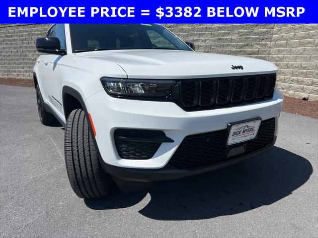 2025 Jeep Grand Cherokee GRAND CHEROKEE ALTITUDE X 4X4