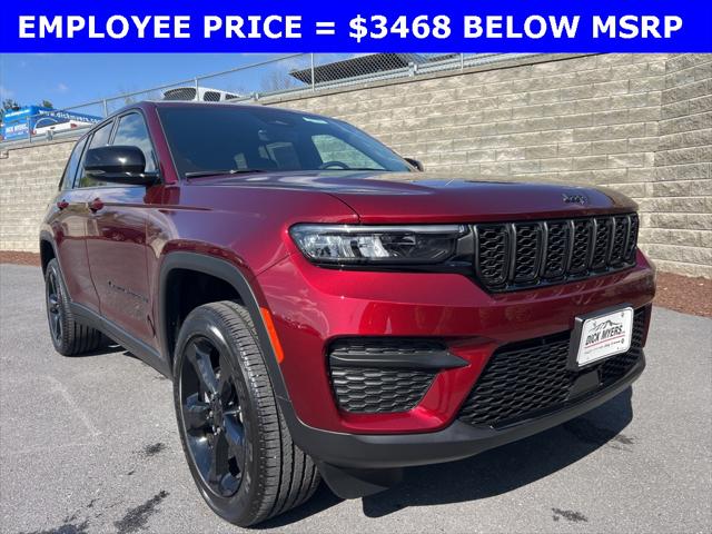 2025 Jeep Grand Cherokee GRAND CHEROKEE ALTITUDE X 4X4