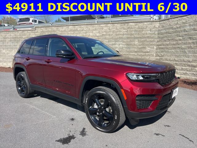 2025 Jeep Grand Cherokee GRAND CHEROKEE ALTITUDE X 4X4