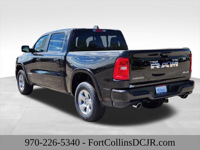 2025 RAM Ram 1500 RAM 1500 BIG HORN CREW CAB 4X4 57 BOX