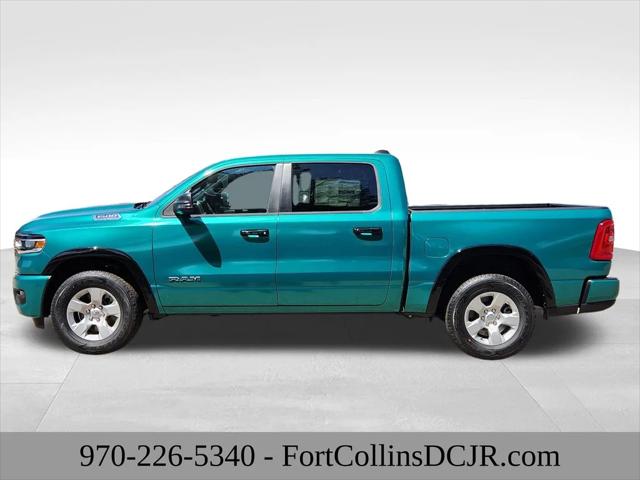 2025 RAM Ram 1500 RAM 1500 BIG HORN CREW CAB 4X4 57 BOX