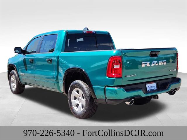 2025 RAM Ram 1500 RAM 1500 BIG HORN CREW CAB 4X4 57 BOX