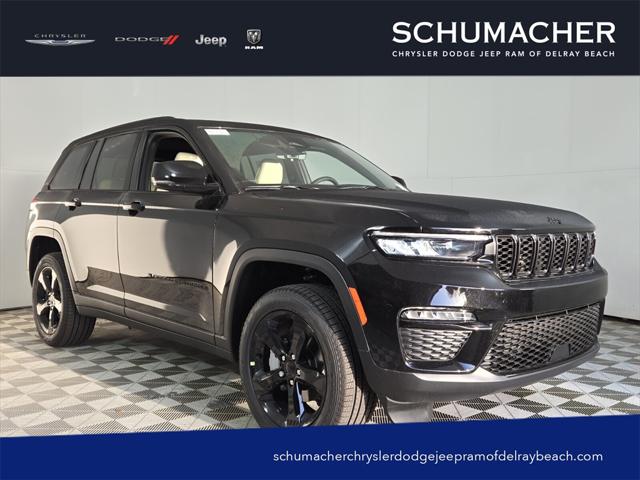 2025 Jeep Grand Cherokee GRAND CHEROKEE LIMITED 4X2