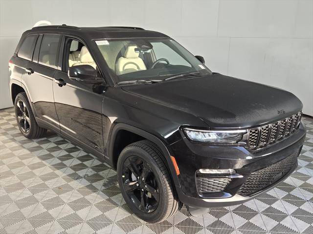 2025 Jeep Grand Cherokee GRAND CHEROKEE LIMITED 4X2