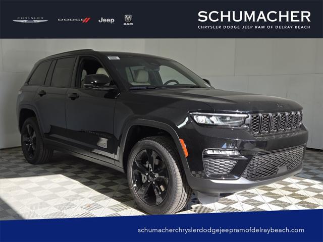2025 Jeep Grand Cherokee GRAND CHEROKEE LIMITED 4X2