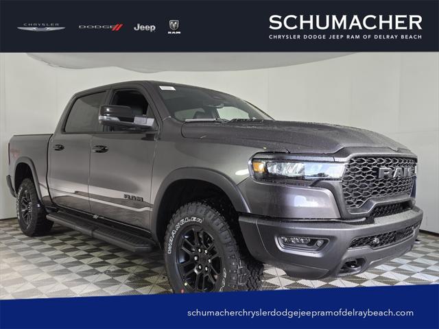 2025 RAM Ram 1500 RAM 1500 REBEL CREW CAB 4X4 57 BOX