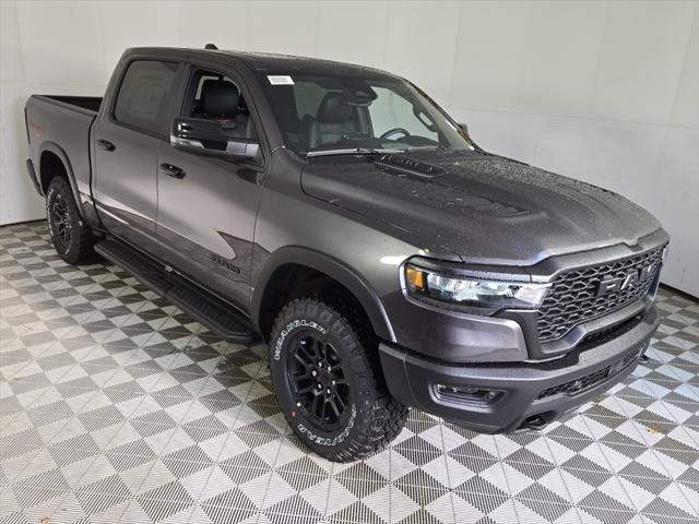 2025 RAM Ram 1500 RAM 1500 REBEL CREW CAB 4X4 57 BOX