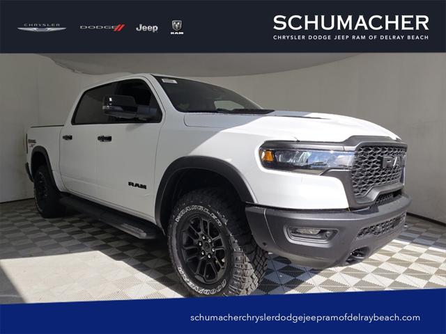 2025 RAM Ram 1500 RAM 1500 REBEL CREW CAB 4X4 57 BOX
