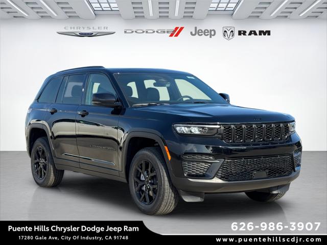 2025 Jeep Grand Cherokee GRAND CHEROKEE ALTITUDE X 4X4