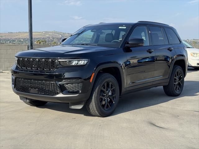 2025 Jeep Grand Cherokee GRAND CHEROKEE ALTITUDE X 4X4