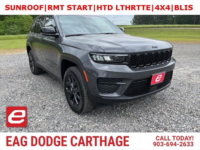 2025 Jeep Grand Cherokee GRAND CHEROKEE ALTITUDE X 4X4