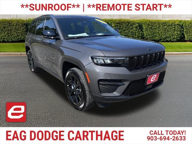 2025 Jeep Grand Cherokee GRAND CHEROKEE ALTITUDE X 4X4
