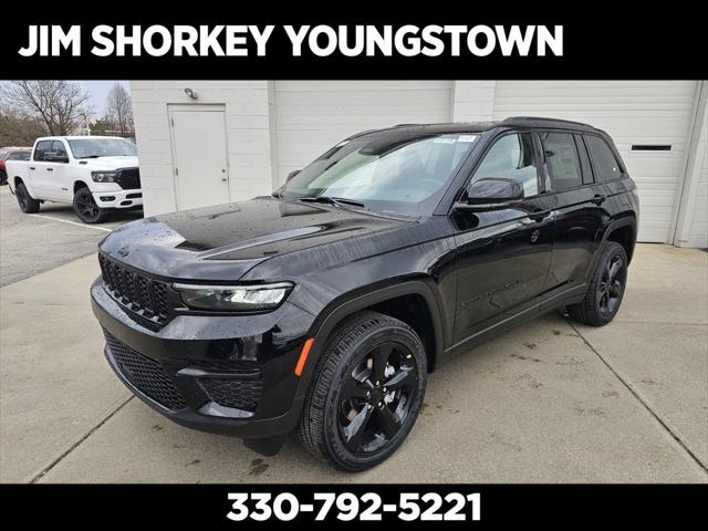 2025 Jeep Grand Cherokee GRAND CHEROKEE ALTITUDE X 4X4