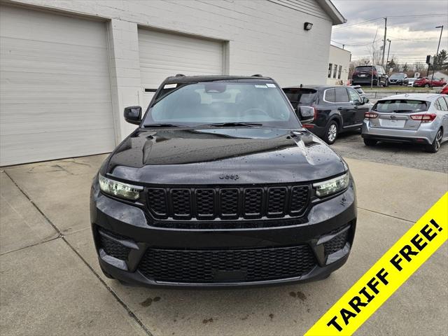 2025 Jeep Grand Cherokee GRAND CHEROKEE ALTITUDE X 4X4