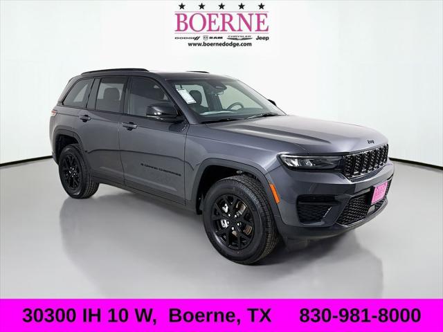 2025 Jeep Grand Cherokee GRAND CHEROKEE ALTITUDE X 4X4