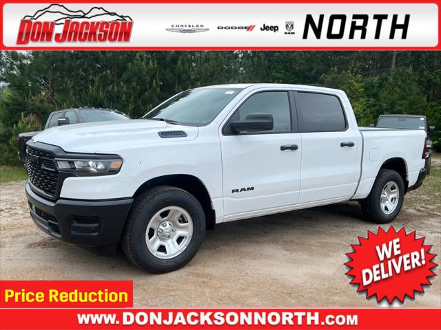 2025 RAM Ram 1500 RAM 1500 TRADESMAN CREW CAB 4X2 57 BOX