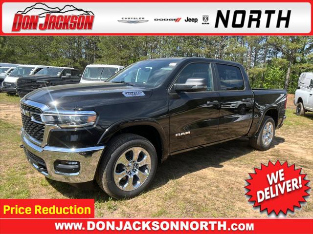 2025 RAM Ram 1500 RAM 1500 BIG HORN CREW CAB 4X4 57 BOX