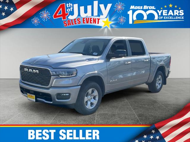 2025 RAM Ram 1500 RAM 1500 BIG HORN CREW CAB 4X4 57 BOX