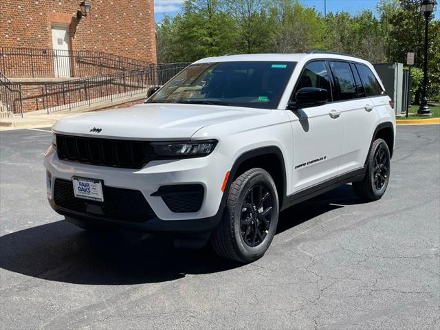 2025 Jeep Grand Cherokee GRAND CHEROKEE ALTITUDE X 4X4