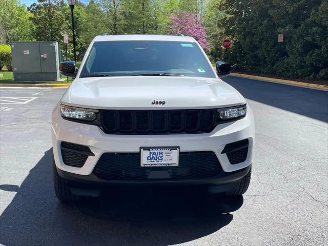 2025 Jeep Grand Cherokee GRAND CHEROKEE ALTITUDE X 4X4