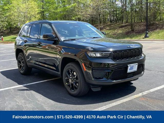 2025 Jeep Grand Cherokee GRAND CHEROKEE ALTITUDE X 4X4