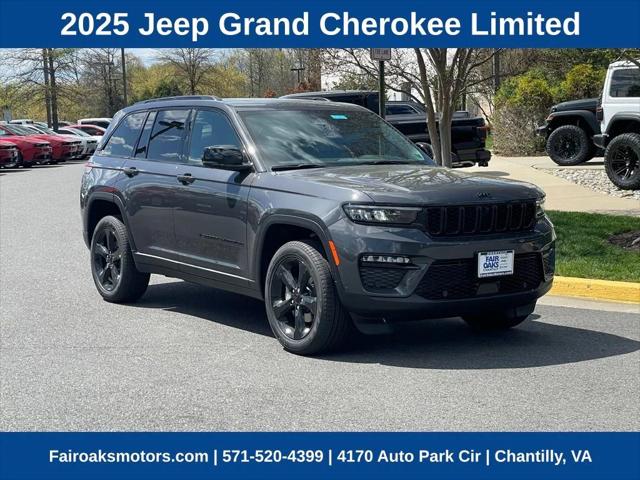 2025 Jeep Grand Cherokee GRAND CHEROKEE LIMITED 4X4