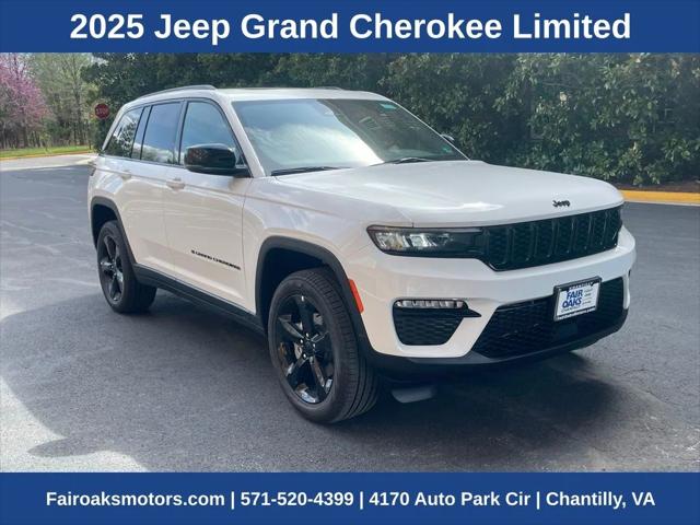 2025 Jeep Grand Cherokee GRAND CHEROKEE LIMITED 4X4
