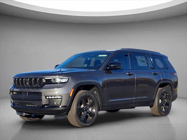 2025 Jeep Grand Cherokee GRAND CHEROKEE LIMITED 4X4 2025 Jeep Grand Cherokee GRAND CHEROKEE LIMITED 4X4