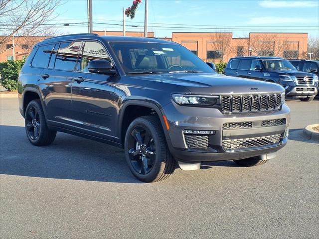 2025 Jeep Grand Cherokee GRAND CHEROKEE LIMITED 4X4 2025 Jeep Grand Cherokee GRAND CHEROKEE LIMITED 4X4