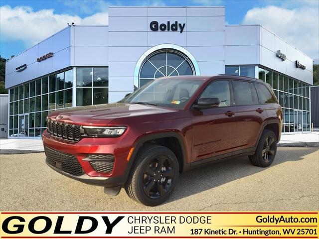 2025 Jeep Grand Cherokee GRAND CHEROKEE ALTITUDE X 4X4