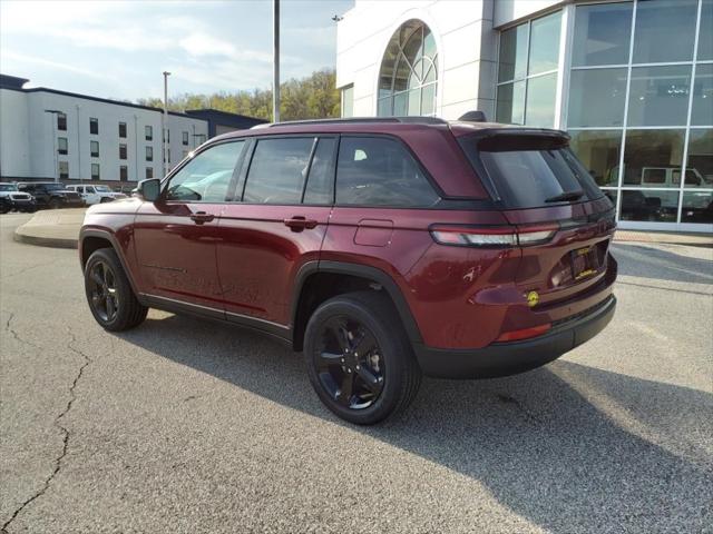 2025 Jeep Grand Cherokee GRAND CHEROKEE ALTITUDE X 4X4