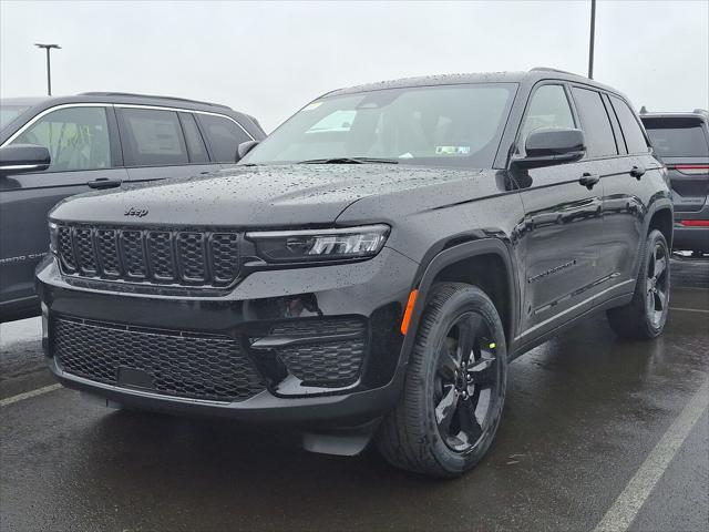 2025 Jeep Grand Cherokee GRAND CHEROKEE ALTITUDE X 4X4