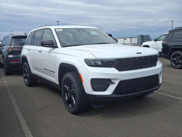 2025 Jeep Grand Cherokee GRAND CHEROKEE ALTITUDE X 4X4