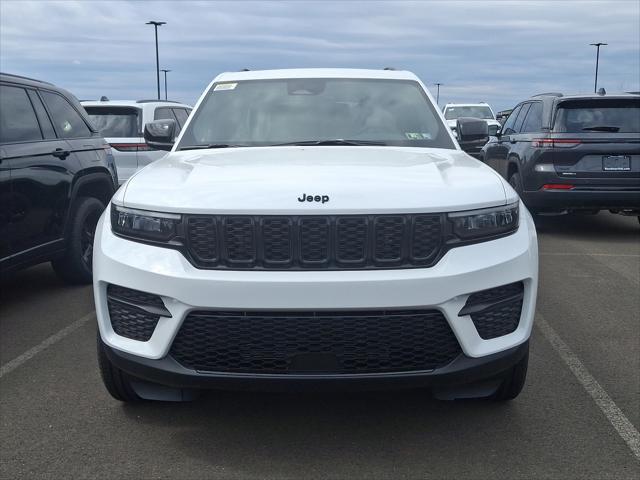 2025 Jeep Grand Cherokee GRAND CHEROKEE ALTITUDE X 4X4