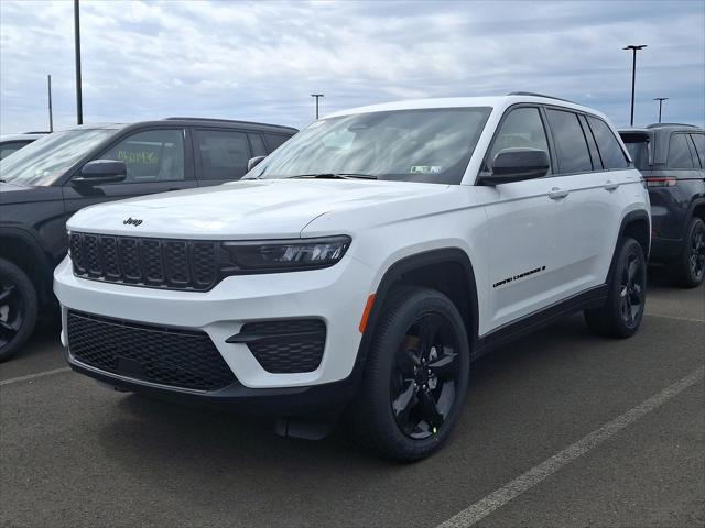 2025 Jeep Grand Cherokee GRAND CHEROKEE ALTITUDE X 4X4