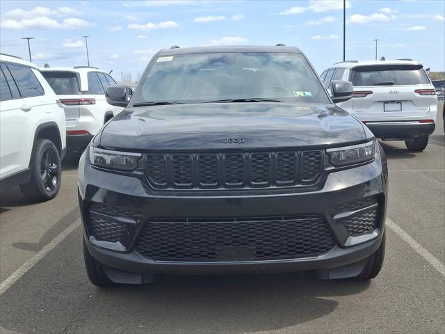 2025 Jeep Grand Cherokee GRAND CHEROKEE ALTITUDE X 4X4