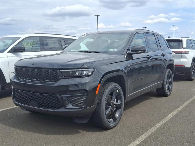 2025 Jeep Grand Cherokee GRAND CHEROKEE ALTITUDE X 4X4