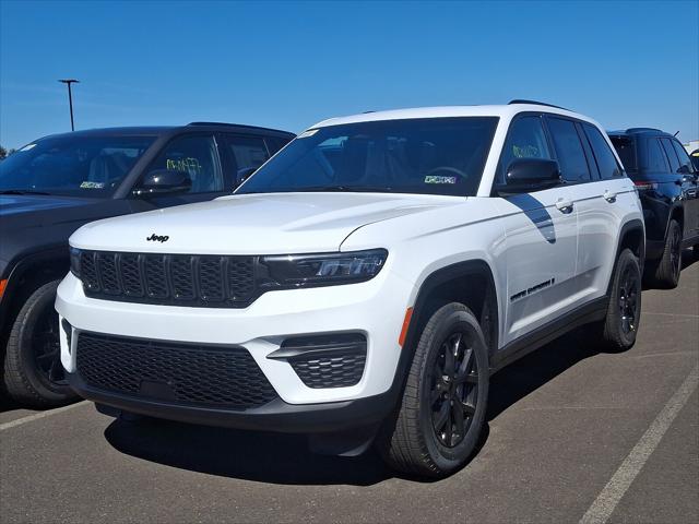 2025 Jeep Grand Cherokee GRAND CHEROKEE ALTITUDE X 4X4