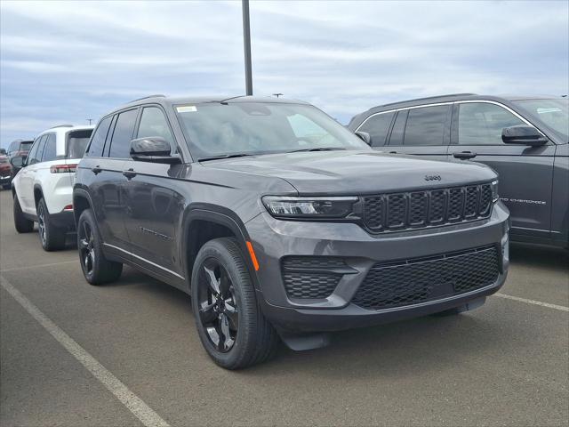 2025 Jeep Grand Cherokee GRAND CHEROKEE ALTITUDE X 4X4