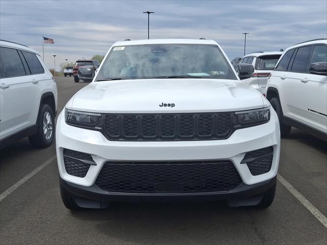 2025 Jeep Grand Cherokee GRAND CHEROKEE ALTITUDE X 4X4