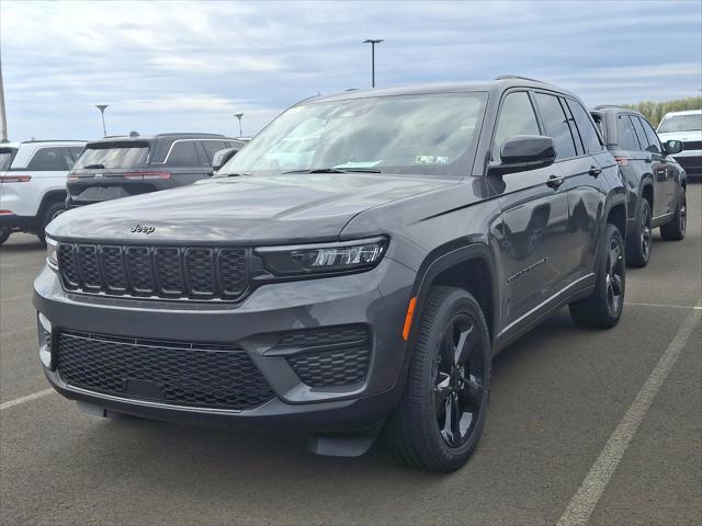 2025 Jeep Grand Cherokee GRAND CHEROKEE ALTITUDE X 4X4