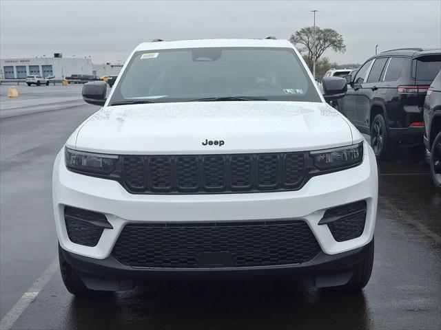 2025 Jeep Grand Cherokee GRAND CHEROKEE ALTITUDE X 4X4