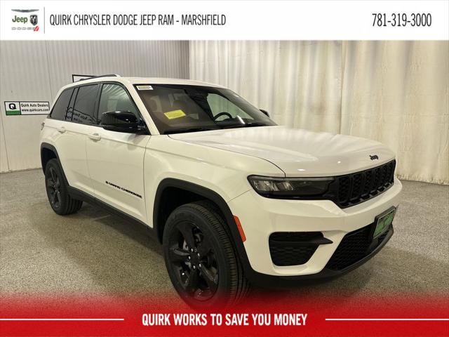 2025 Jeep Grand Cherokee GRAND CHEROKEE ALTITUDE X 4X4