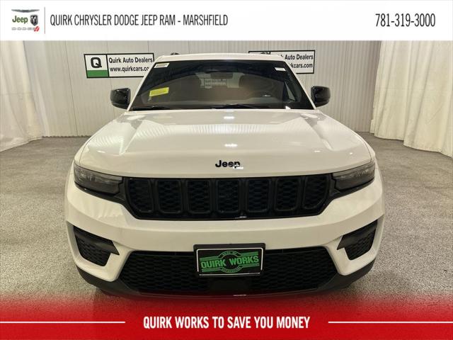 2025 Jeep Grand Cherokee GRAND CHEROKEE ALTITUDE X 4X4