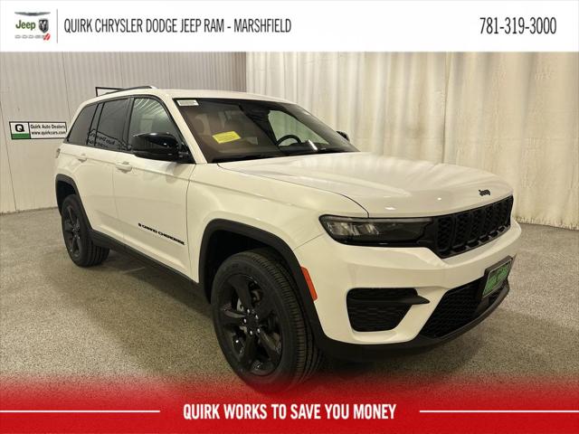 2025 Jeep Grand Cherokee GRAND CHEROKEE ALTITUDE X 4X4